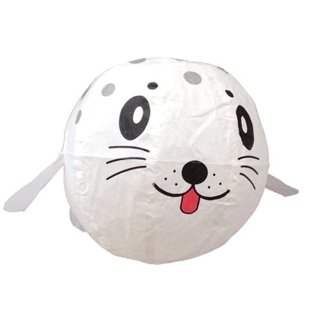 Japanse Papieren Ballon: Zeehond