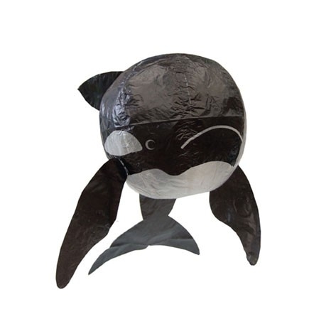Japanse Papieren Ballon: Orca
