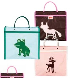 Shopping Bag - Forest Friends Kitsch Kitchen - Extra Large