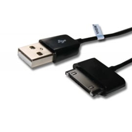 VHBW 2-in-1 met laadfunctie USB Datakabel Dell Streak 5 / 7 / 10