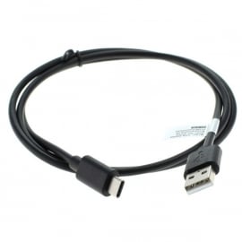 2-in-1 Oplaadkabel / Datakabel USB C 3.1 naar USB A 2.0