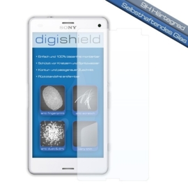 Display Glas screenprotector voor Sony Ericsson Xperia Z3 Compact