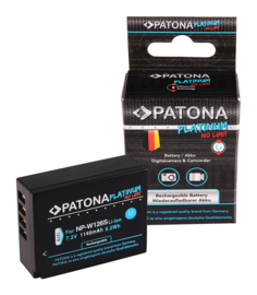 Patona Accu Batterij Fuji NP-W126S - 1140mAh Platinum Kwaliteit