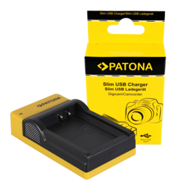 Compact Patona oplader v. accu LP-E10 - Charger LPE10