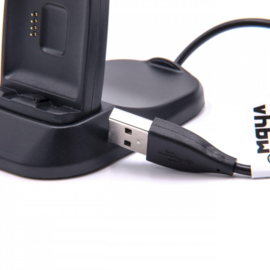 USB Oplaadkabel Adapter met houder voor Fitbit Blaze