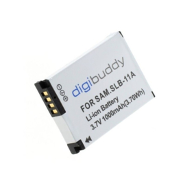 Digibuddy Accu Batterij Samsung SLB-11A - 1000mAh