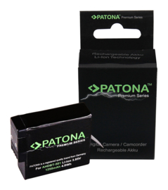Patona Premium Accu Batterij GoPro Hero 5 / Hero 6 / Hero 7 e.a.