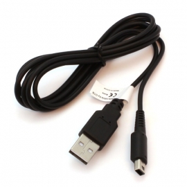 2-in-1 USB Datakabel + Opladen voor Nintendo 3DS / 3DS XL