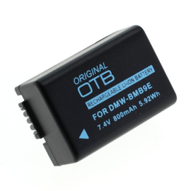 Original OTB Accu Batterij Panasonic DMW-BMB9E - 800mAh