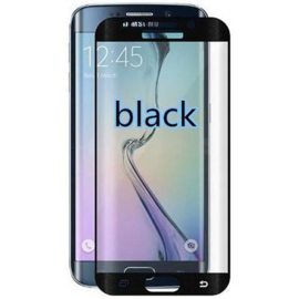 9H Glas Protector Zwart - Samsung Galaxy A5 A8 2018 SM-A530 - CURVED