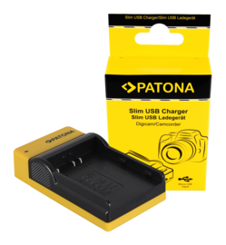 Compact Patona oplader voor de accu Nikon EN-EL3 - EN-EL3E