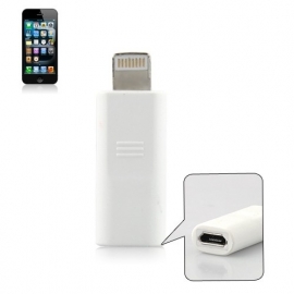 Micro USB naar 8 pin lightning adapter (ALX220864)