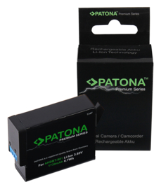 Patona Premium batterij GoPro Hero 9 ADBAT-001 AHDBT-009 1730mAh