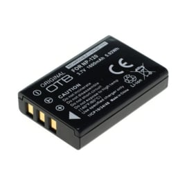 Accu Batterij Fuji NP-120 - 1600mAh (geen inkeping)