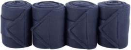 Fleece bandages navy  zwart  bruin  rood paars  rose grijs of geel