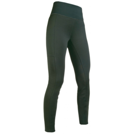 rijlegging Cosy blauw met siliconen zitvlak en brede tailleband fleece gevoerd