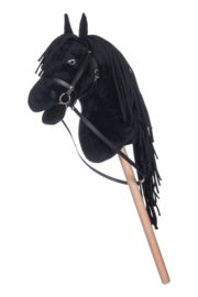 Hobby Horsing Stokpaard Zwart