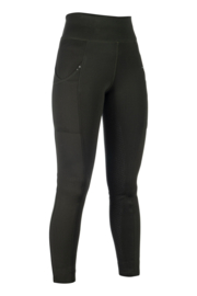 Winter rijlegging Cosy II Kaki met fleece gevoerd met silliconen zitvlak