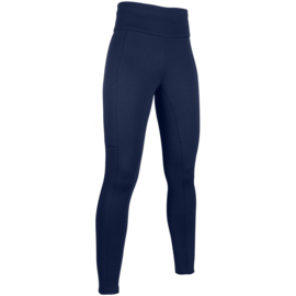 rijlegging Cosy donkerblauw met siliconen zitvlak en brede tailleband Kind