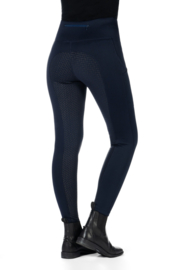 winterrijlegging Cosy II zwart fleece gevoerd met siliconen zitvlak Kind