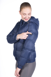 Verwarmde jas -Keep Warm - met verwarming (met powerbank)