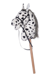 Hobby Horsing Stokpaard wit (Appaloosa)