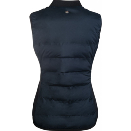 bodywarmer Comfort met verwarming donkerblauw  met powerbank