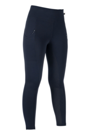 Winter rijlegging Cosy II Donkerblauw met fleece gevoerd met silliconen zitvlak Kind