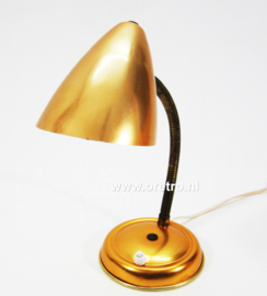 Tafellamp Gold flexibel