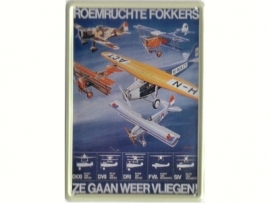 Fokker vliegtuigen