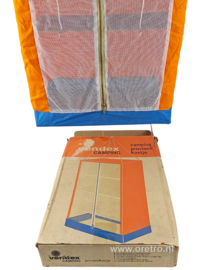 Camping proviand kastje hangend