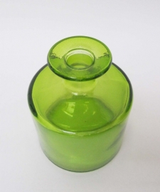 Vaasje glas groen