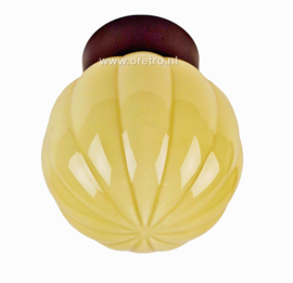 Plafonnière Thabur Meloen crème
