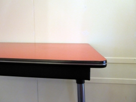 Tafel formica rood