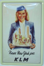 KLM  New York