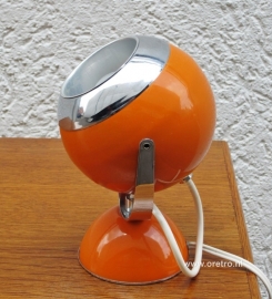 Tafellamp bolspot oranje