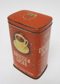 Blik Driessen cacao