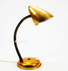 Tafellamp Gold flexibel