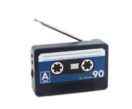 Radio Cassette magnetisch