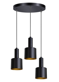 Hanglamp Sledge zwart