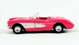 Modelauto Chevrolet Corvette cabrio  1:34