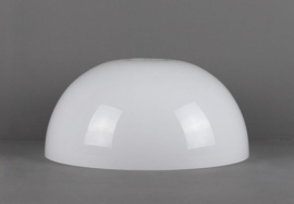 Glas schaal Halve bol 30
