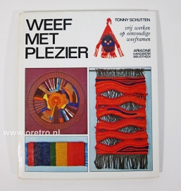 Boek Weef met plezier