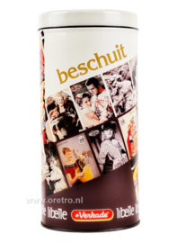 Beschuitbus Verkade en Libelle