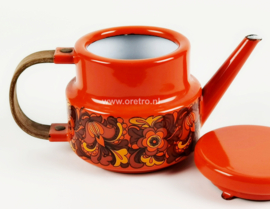 Koffiepot Brabantia bloemen