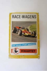 Kwartet Racewagens