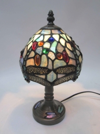 Tafellamp Tiffany libelle