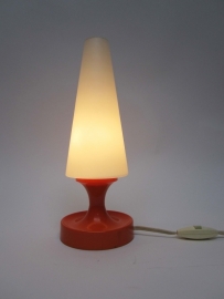 Tafellamp oranje