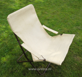 Tuinstoel campingstoel canvas