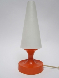 Tafellamp oranje